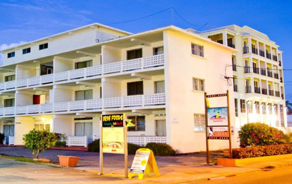 Melrose Beach Apartments Inc Bridgetown Exterior foto